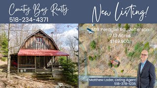 SOLD 369 Peraglie Rd. Jefferson NY #countryboyrealty #newlistings