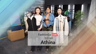 FashionGo Live with Athina