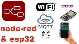 ESP32 with Node-Red || LED control tutorial || IOT
