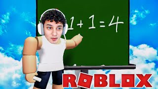 Taking an IQ Test in Roblox...