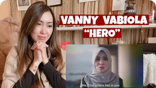 VANNY VABIOLA- HERO (Mariah Carey) REACTION