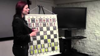 Openings for Beginners - WGM Jen Shahade - 2013.10.27