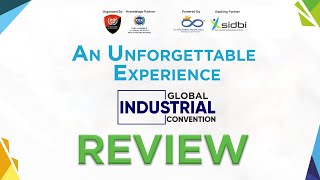 Mr.  Shripal Sharma, President Kadipur Industries Welfare | Review | Global Industrial Convention