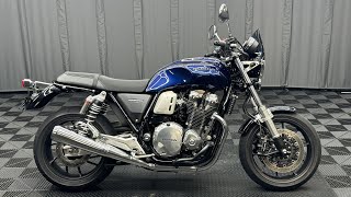 2021年製 CB1100RS パールホークスアイブルー 7,460km CR1フルガラスコーティング 純正エンジンガード USB他 カスタム総額14万相当装着 諸費用込149.99万 ケーズバイク