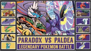 PARADOX LEGENDS vs PALDEA LEGENDS [Pokémon Scarlet \u0026 Violet]