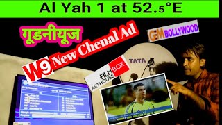 yahsat 52.5 setting on 2 feet dish | ZEE CINEMA.52e Ad } 52e Channel List