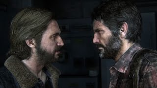 The Last of Us Part 1 - Joel and Tommy argue about Ellie and their past