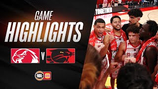 Illawarra Hawks vs. Perth Wildcats - Game Highlights - Round 13, NBL25