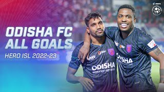 Odisha FC All Goals compilation | Hero ISL 2022-23