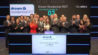 Dream Residential REIT Opens the Market Wednesday, September 7, 2022