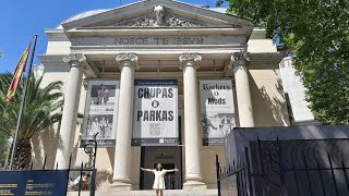 A Tour in the Museum of Anthropology Madrid Spain!!!