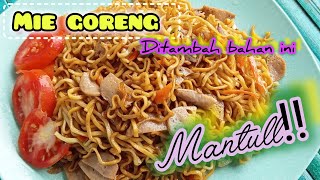 Resep mie goreng biasa jadi istimewa kalau ditambah bahan ini ‼️