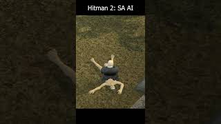 Hitman 2 A.I. vs Hitman 3 A.I.