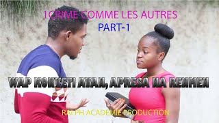 1CRIME COMME LES AUTRES? PART 1 - JEFF-DAPHNEE-JENNY-PAUL-MARTINE-JERRY-JOHANA-ROODY-SANDRA-MEDJINE