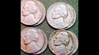 1946-1949 Jefferson Nickels