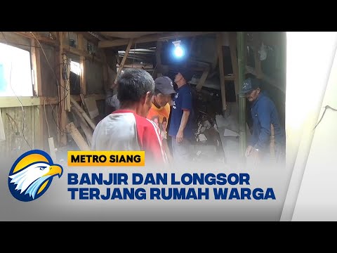 Banjir Dan Longsor Di Bandung, Warga Berhasil Menyelamatkan Diri - YouTube