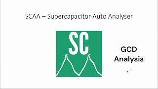 SCAA - GCD Analysis