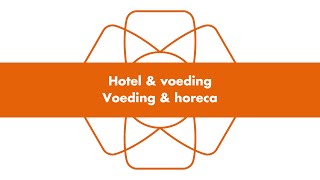 Hotel \u0026 voeding - Voeding \u0026 horeca