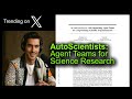 AutoScientists: Agent Teams for Science Research