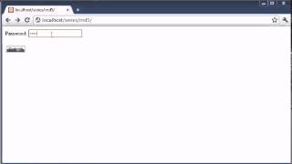 Beginner PHP Tutorial 96 MD5 Encryption Part 1