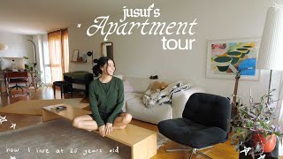 Apartment Tour: How I live at 25 in Switzerland