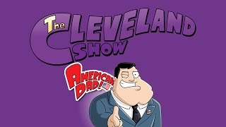 American Dad References in The Cleveland Show