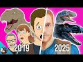 LHUGUENY JURASSIC WORLD FALLEN KINGDOM THE MUSICAL OLD vs NEW COMPARISON