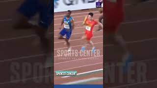 Su bingtun destroy his leg during relay.. | Shorts | Sports | Viral | #shorts#sports#ytshorts#viral