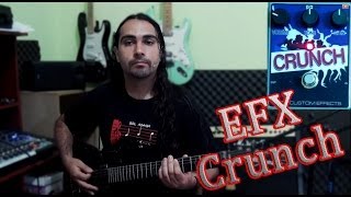 Fast Review - EFX Crunch - Maycon Priorato