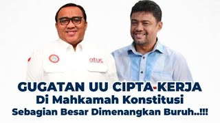 KAWAL BERSAMA PEMBACAAN PUTUSAN MK OMNIBUS LAW UU CIPTA KERJA