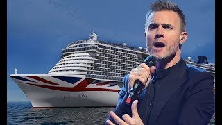 'Captain Barlow's on board!': Take That's Gary drives fans wild as he announces job as CRUISE SHIP s