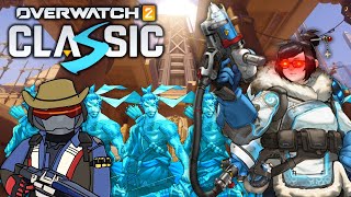 No Limits? Mei Freeze? Scatter Arrow? Yes, It's Overwatch: Classic!