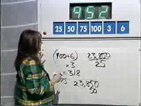 Countdown The Most Extraordinary Numbers Game Ever Reddit