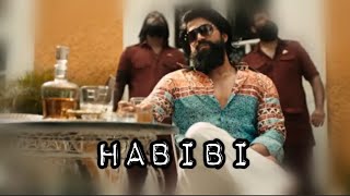 Habibi ft Rocky Bhai || #kgf2 edit || #shorts