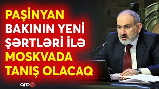 SON DƏQİQƏ! Bakıda danışıqlar yekunlaşdı: Paşinyan Zəngəzur üçün təcili Moskvaya çağırılır? - CANLI