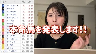 競馬予想【東京新聞杯GⅢ🐎 2025.2.9】推し馬応援レース！勝ってほしい馬ちゃんがいます！