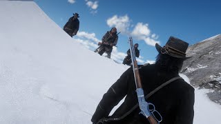 Brutal Low Honor Western Bounty Hunting | Red Dead Redemption 2 Modded PC Gameplay
