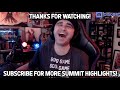 summit1g talks fake friends with zelda speedrun drama controversy tweet