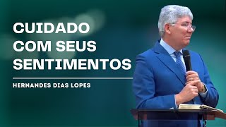 INVEJA E IRA: COMO CONTROLAR SENTIMENTOS DESTRUTIVOS - Hernandes Dias Lopes