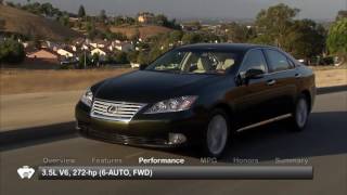 2011 Lexus ES 350 Used Car Report