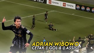 Ketika Adrian Wibowo Mencetak 1 Gol dan 1 Assist vs Colorado di Liga Amerika