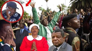 ListenAudio🥵Geza Revolution Army revoke ZanuPF CIO warning & focus on Demo to remove Mnangagwa