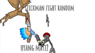 Stickman fight:hyang vs knigsaurus