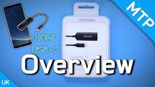 Samsung USB-C to HDMI Adapter - Overview Video - MyTrendyPhone