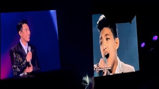 Darren Espanto duet with Young Darren Espanto One Moment in time by Whitney H. @