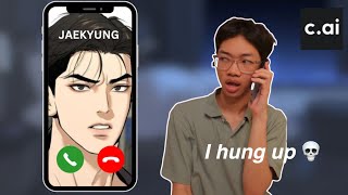 CALLING HOT MEN ON CHARACTER AI BECAUSE IM SCARED TO TALK TO PPL IRL