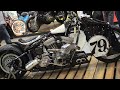 malaysian monster harley davidson softail supercharger custom bike