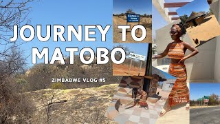 JOURNEY TO MATOBO ZIMBABWE VLOG // MATOBO KOMAJOR #zimvlog