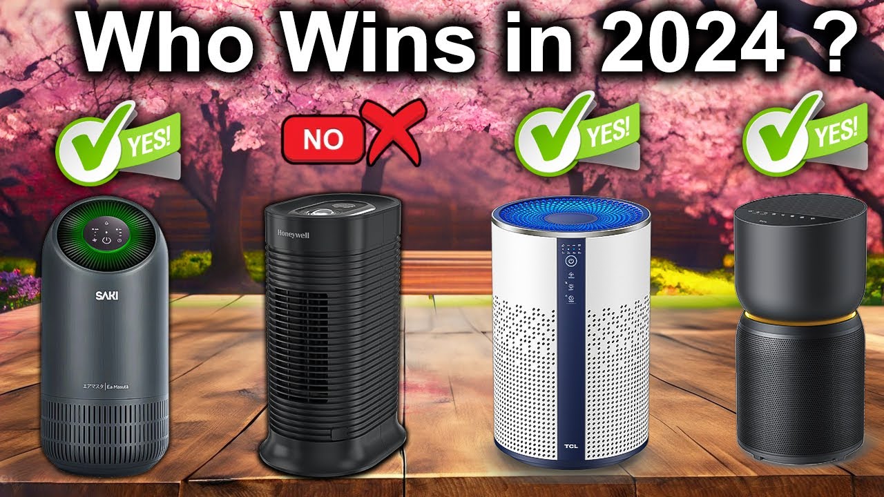 The 5 Best Air Purifiers Of 2024 On Amazon - YouTube