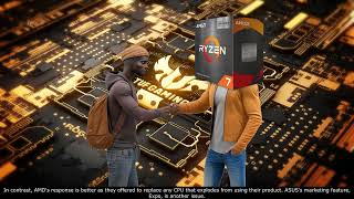 ASUS Motherboards x670 : Overvolting CPUs & Screwing the Customer's Systems